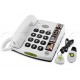 Telefone com teleassistência