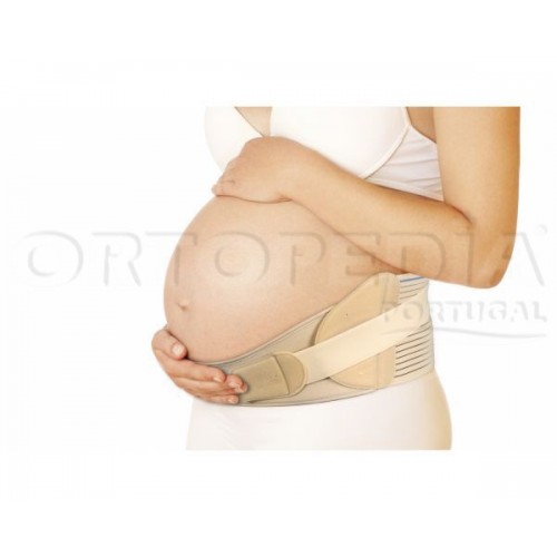 FAIXA SUPORTE PARA BARRIGA DE GRÁVIDA