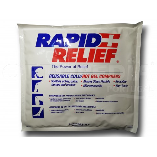 Compressa de quente/frio Comp Quente/Frio reut. 26x29 Reutilizavel