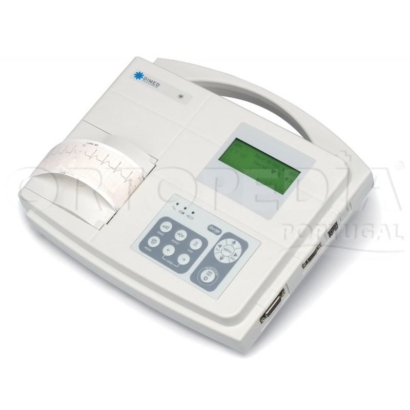 Electrocardiógrafo 1 canal 