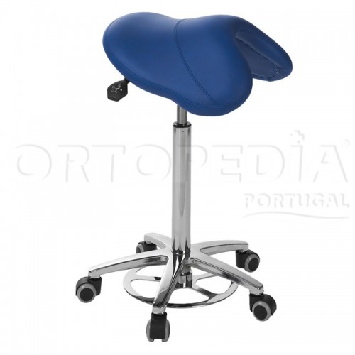 Cadeira anatómica sem costas