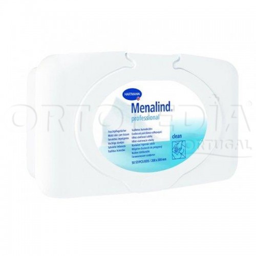 Toalhetes de limpeza menalind 
