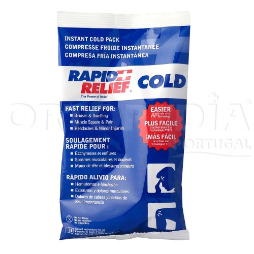 COMPRESSA FRIO INSTANTÂNEA