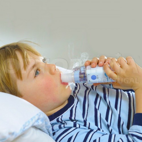 Nebulizador ultrasónico Omron 