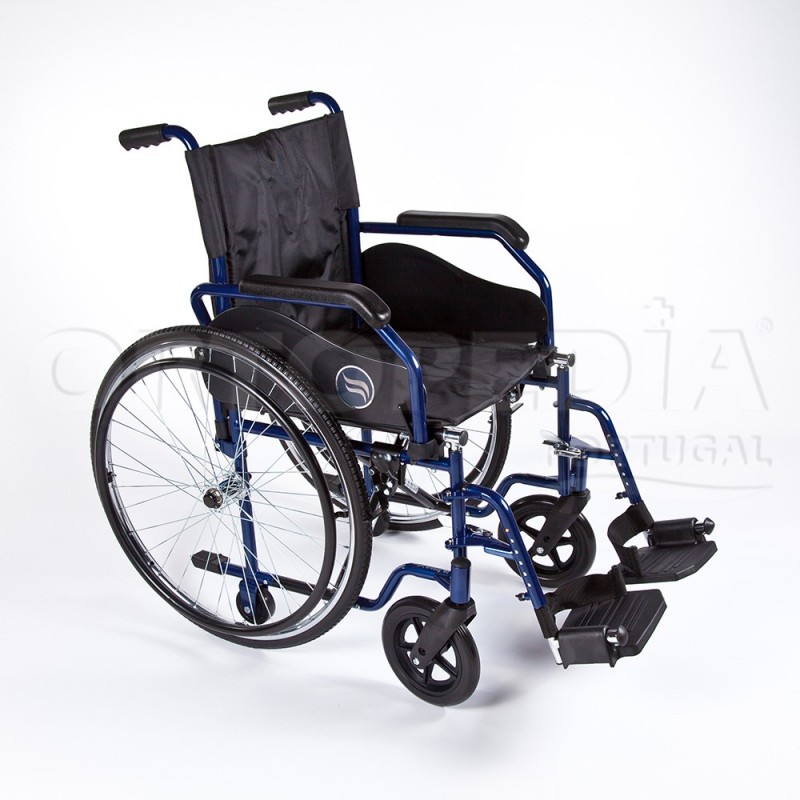 CADEIRA DE RODAS AÇO