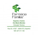 FARMÁCIA FAMILIAR