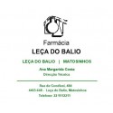 FARMÁCIA LEÇA DO BALIO