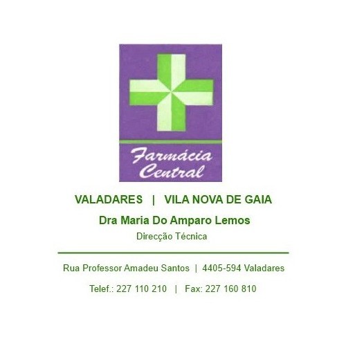 FARMÁCIA CENTRAL DE VALADARES