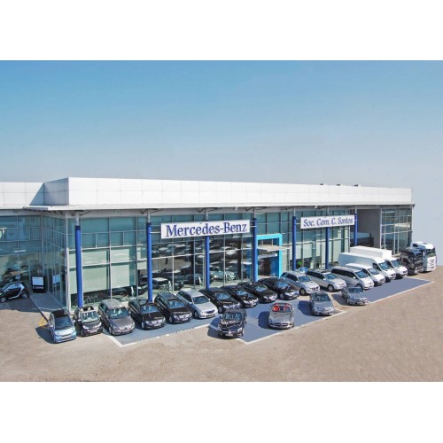 SOC. COM. C. SANTOS MERCEDES-BENZ