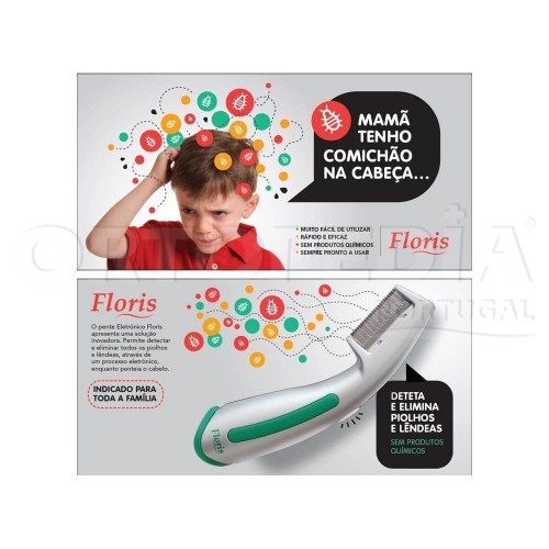 PENTE PARA ELIMINAR PIOLHOS