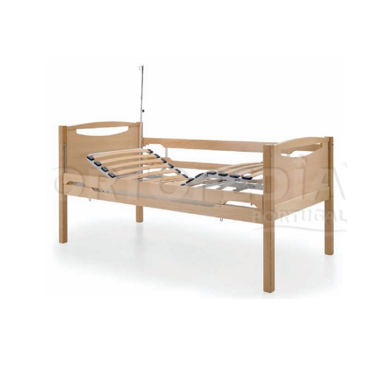 Cama hospitalar articulada manual 