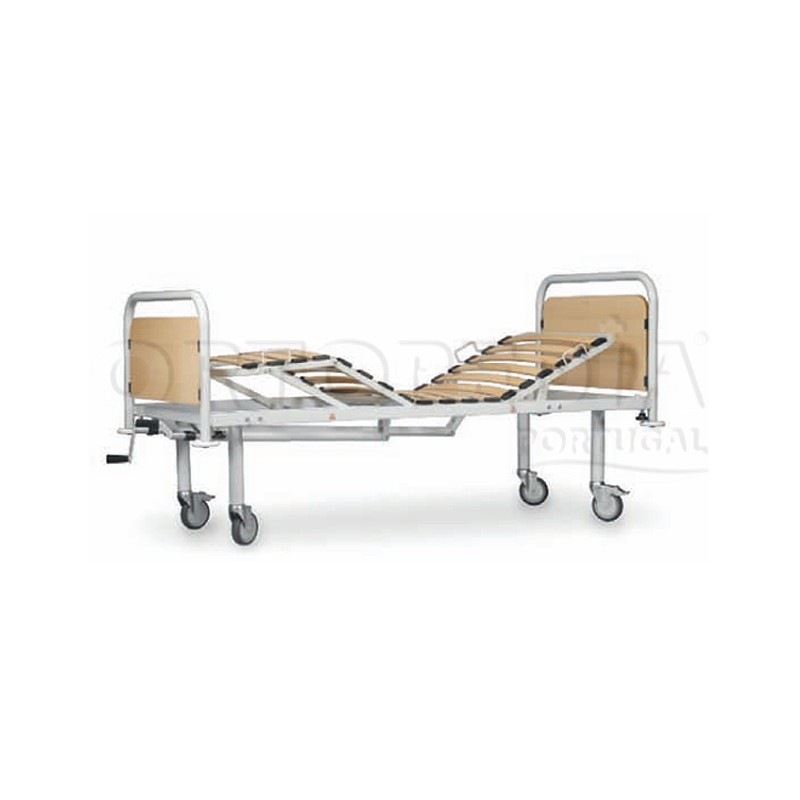 Cama hospitalar articulada manual 