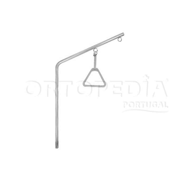 Coluna de apoio para camas hospitalares 
