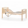 Cama hospitalar articulada eléctrica madeira faia 