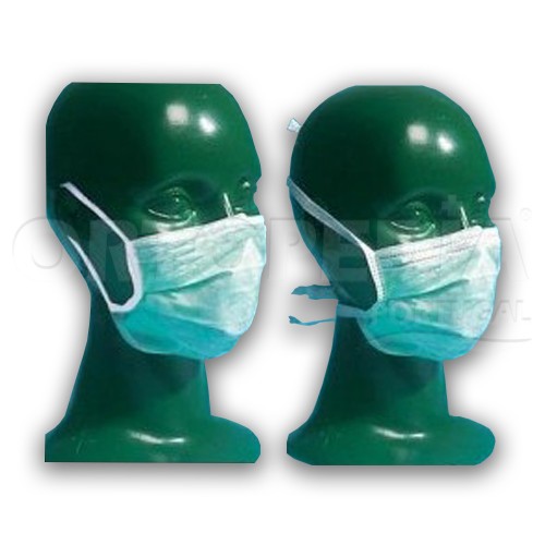 Máscaras de protecção descartáveis