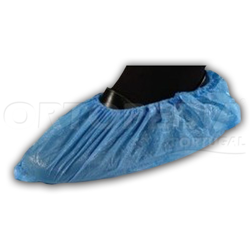 Capas de protecção para calçado descartáveis  Capas de protecção para calçado descartáveis