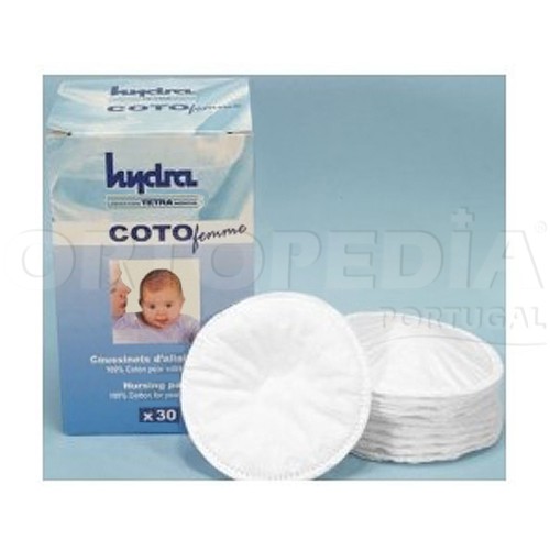 DISCOS PARA PROTECÇÃO MAMILOS ALEITAMENTO