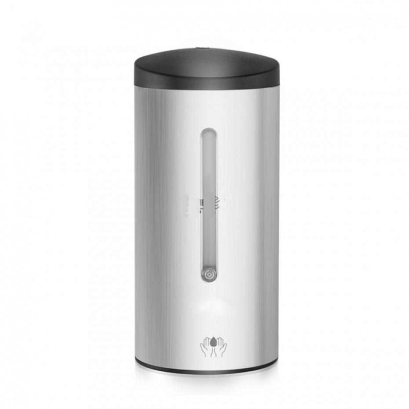 DOSEADOR INOX AUTOMÁTICO COM REGULAÇÃO GEL MÃOS