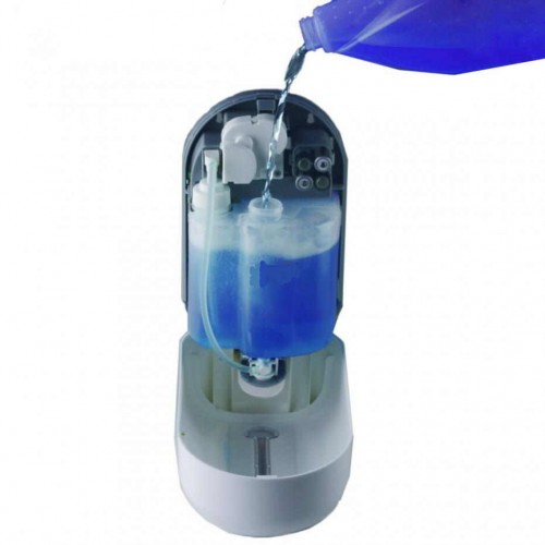 DISPENSADOR AUTOMÁTICO ÁLCOOL GEL EM ABS DE 1100ML