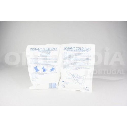 COMPRESSA DE FRIO INSTANTÂNEO