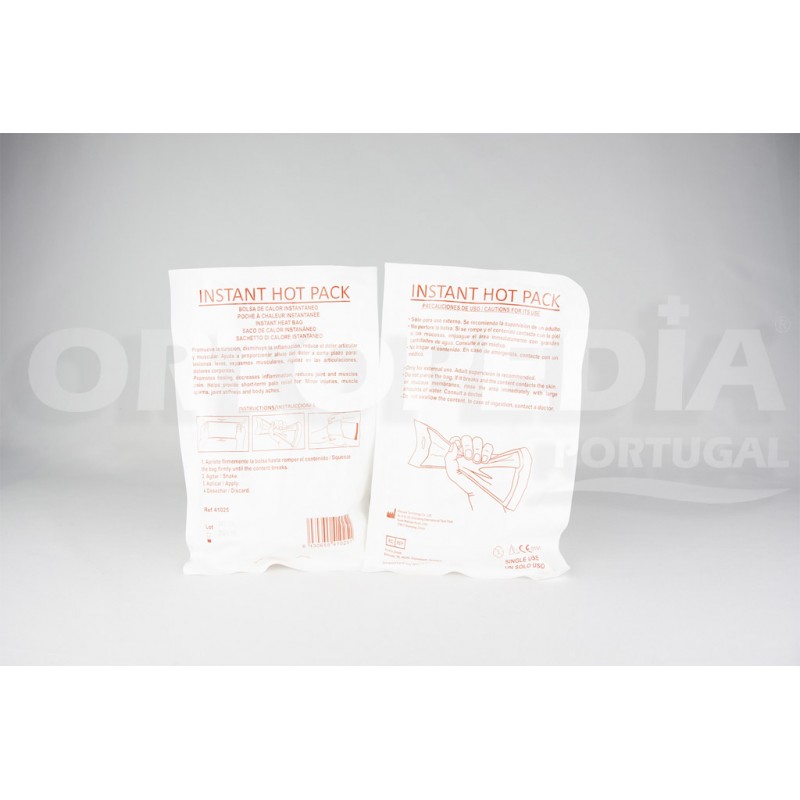 Compressa Calor Instantâneo