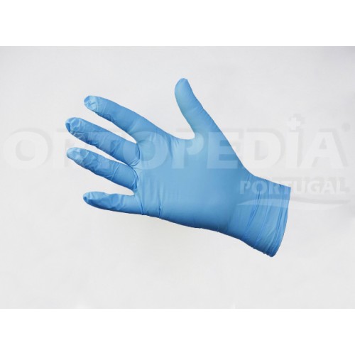 LUVAS DE EXAME EM NITRILO
