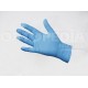LUVAS DE EXAME EM NITRILO, AZUL, SEM PÓ