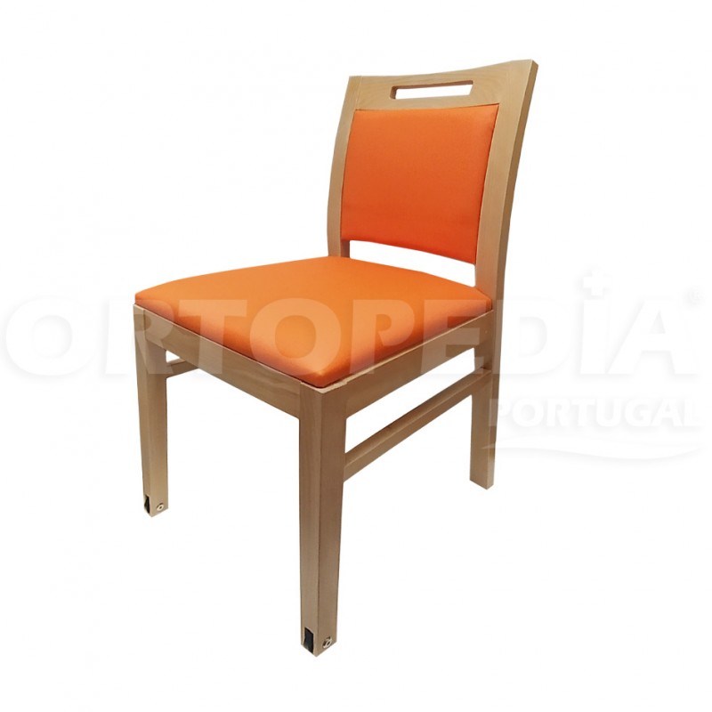 CADEIRA ERGONÓMICA ESTOFADA LOURES