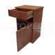 MESA DE CABECEIRA COM GAVETA E PORTA - CHQC20