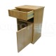 MESA DE CABECEIRA COM GAVETA E PORTA - CHQC20