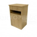 MESA DE CABECEIRA COM GAVETA E PORTA - CHQC20