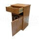 MESA DE CABECEIRA COM GAVETA E PORTA - CHQC20