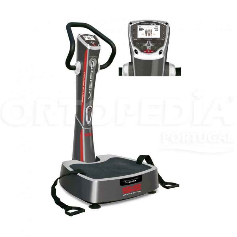 PLATAFORMA VIBRATÓRIA - VIBROBOOST