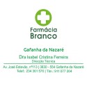 FARMÁCIA BRANCO