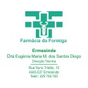 FARMÁCIA DA FORMIGA