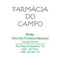 FARMÁCIA DO CAMPO