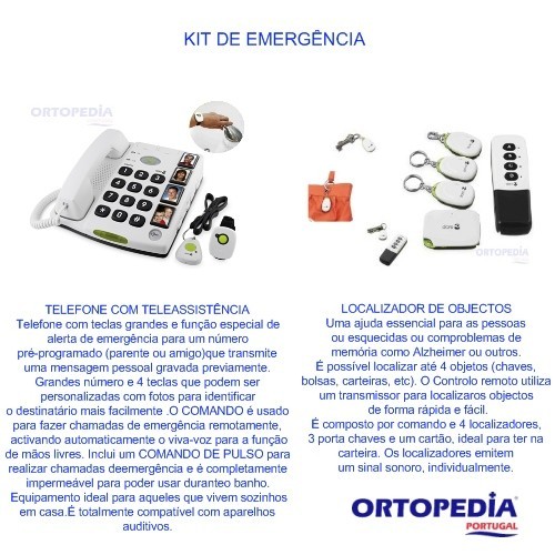 Kit Promoção Emergência
