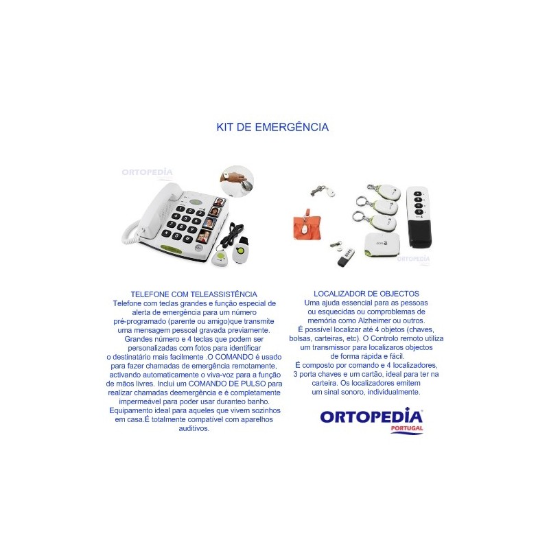 Kit Promoção Emergência