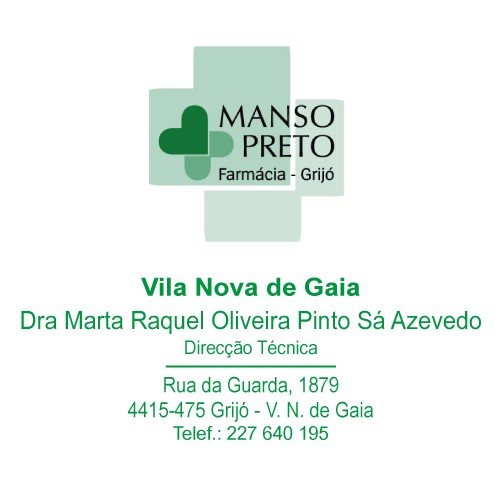 FARMÁCIA MANSO PRETO