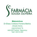 FARMÁCIA SOUSA OLIVEIRA