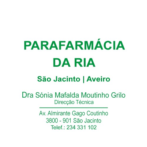 PARAFARMÁCIA DA RIA