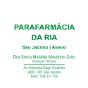 PARAFARMÁCIA DA RIA