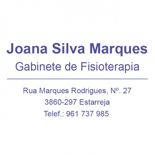 GABINETE DE FISIOTERAPIA - JOANA SILVA MARQUES