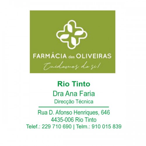 FARMÁCIA DAS OLIVEIRAS