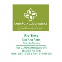 FARMÁCIA DAS OLIVEIRAS