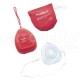 MÁSCARA FACIAL DE REANIMAÇÃO DESCARTÁVEL