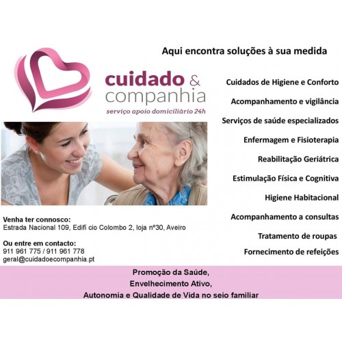 CUIDADO E COMPANHIA