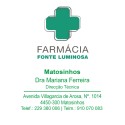 FARMÁCIA FONTE LUMINOSA