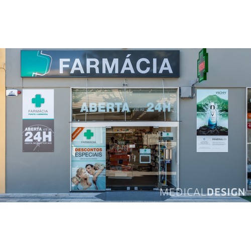 FARMÁCIA FONTE LUMINOSA