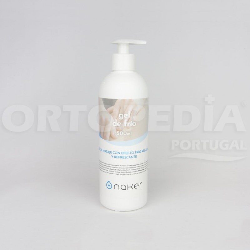 Gel Frio 500mL Naker